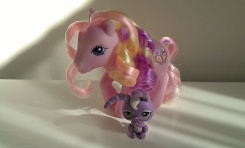 G3 Fluttershy with Bunnny LPS